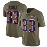 Nike Patriots 33 Kevin Faulk Olive Salute To Service Limited Jersey Dzhi,baseball caps,new era cap wholesale,wholesale hats